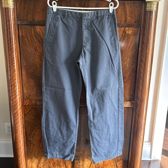 🔥HP🔥VTG Banana Republic Chinos, Sz 32/30, gray - Picture 4 of 15